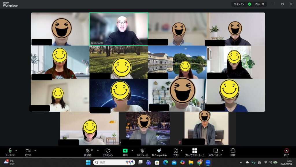 Repre（リプレ）　シンパティ